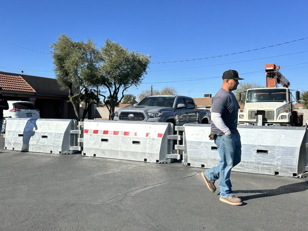 Enforcer Mobile Barrier