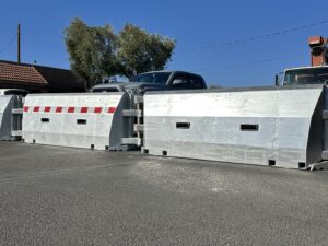 Meridian Archer 1200 Style Mobile Barrier