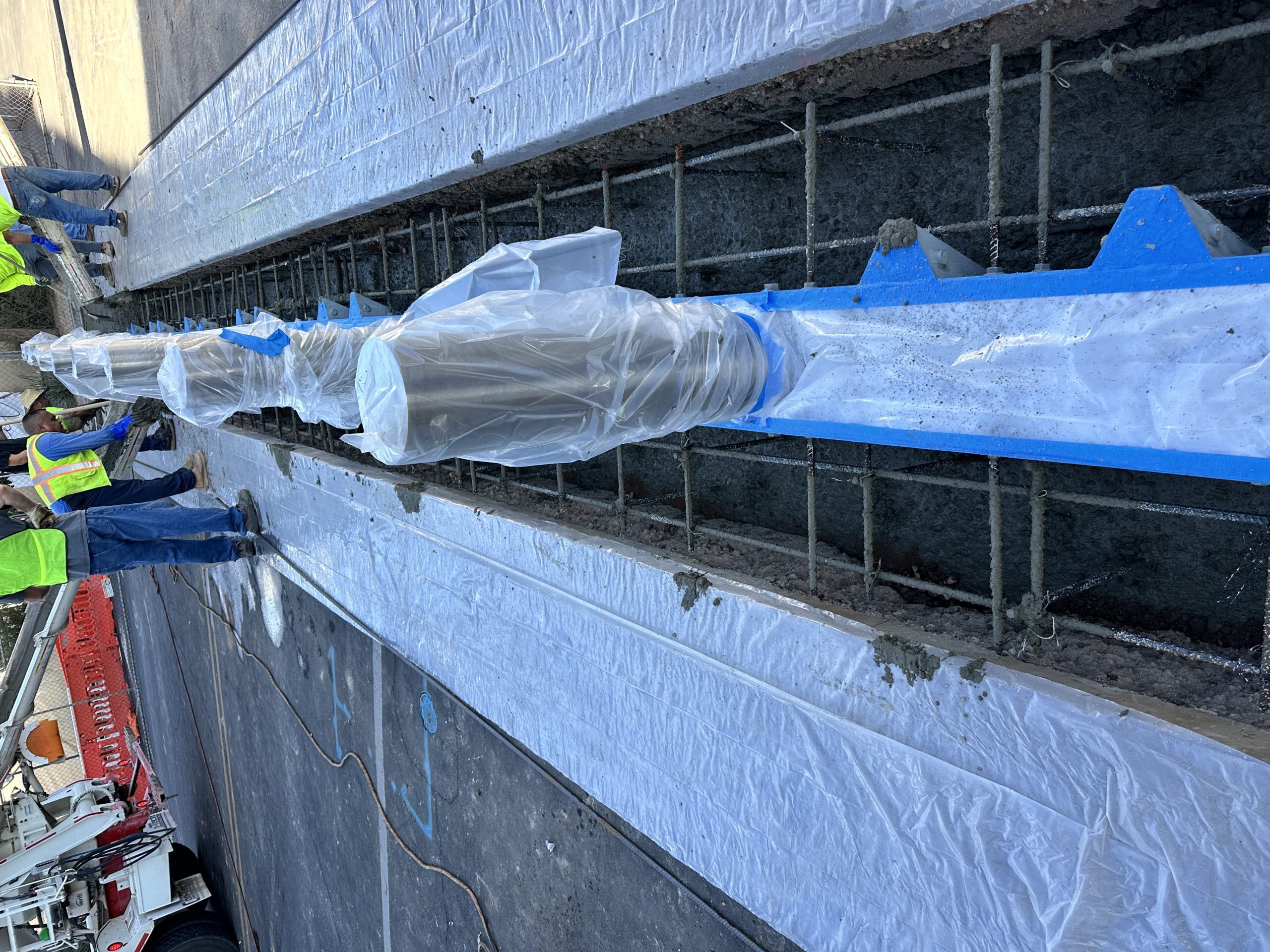 Bollard Foundation Installation