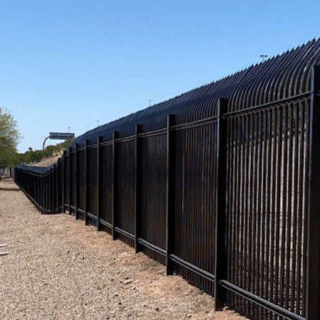 Security Picket Fencing