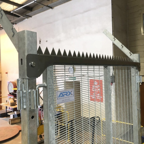High Security Fence System
