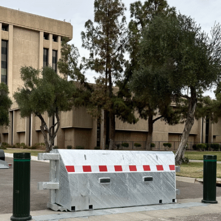 Enforcer Mobile Vehicle Barrier