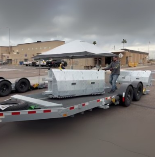 Enforcer Mobile Vehicle Barrier