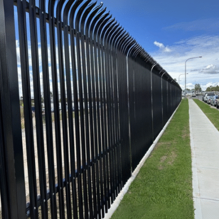 Palisade Fencing