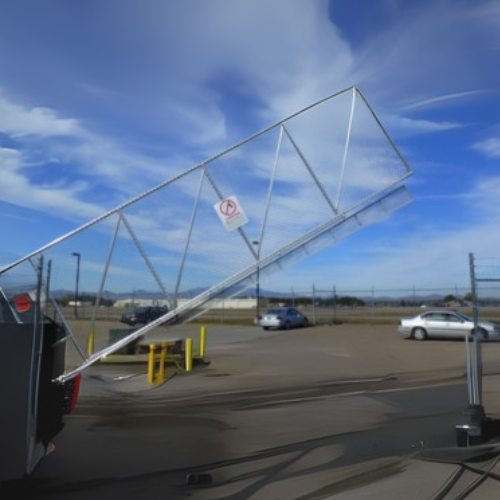Autogate Electro-mechanical Vertical Pivot Gates