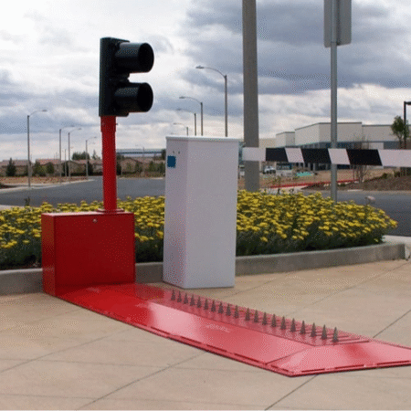 Parking Lot Gates / Traffic Teeth