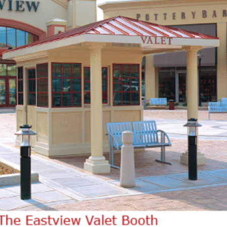 The Eastview Parking Valet Booth