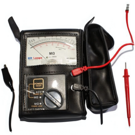 Bd Loops Analog Megohmmeter Loop Tester