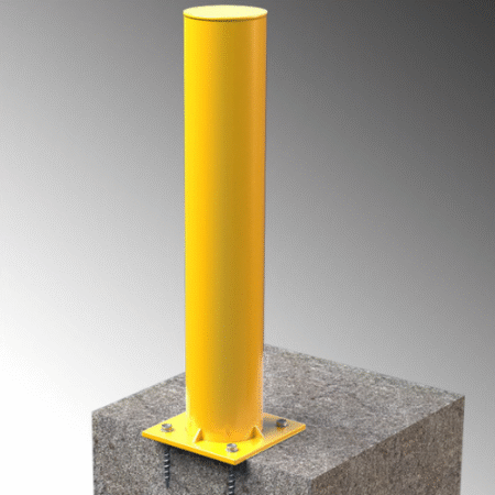 Fixed – Base Plate Bollards