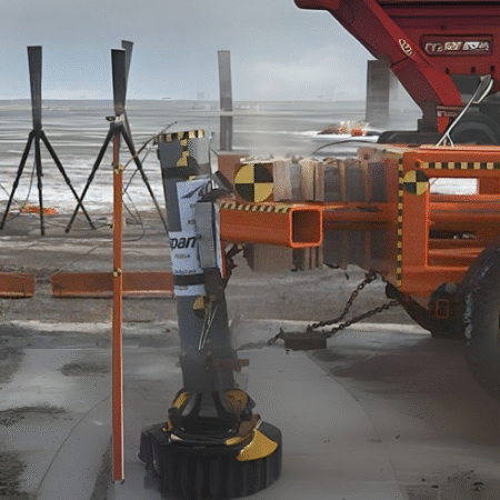 Crash-Tested Safety Bollards (G-1600) —