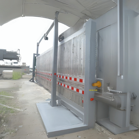 Sliding Crash Gate NMSB XX