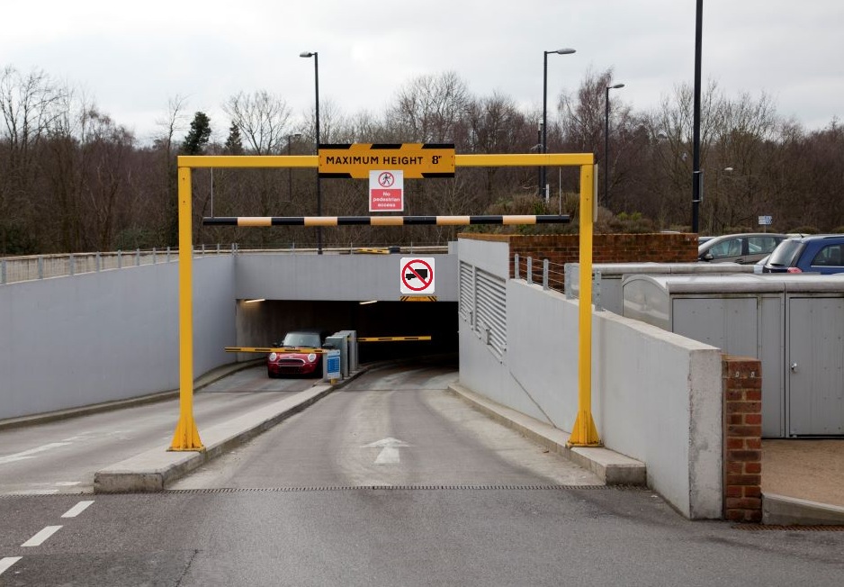 height restrictor barrier new usa