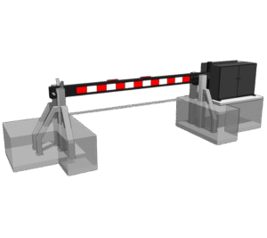 K12 M50 M30 K4 DROP BEAM BARRER