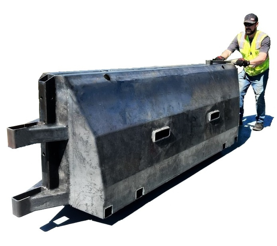Enforcer mobile vehicular barrier
