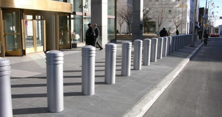 what-are-bollard-barriers