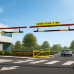 draft height restrictor barrier concept