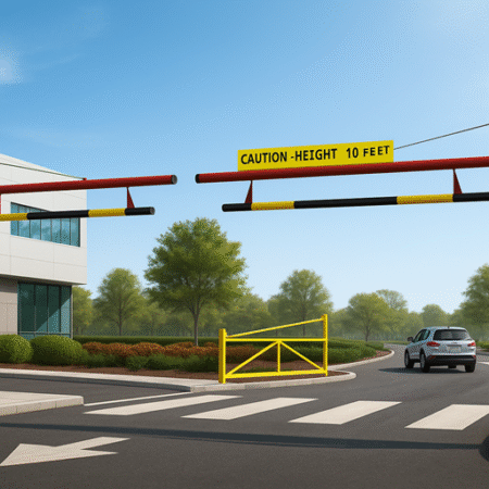 draft height restrictor barrier concept