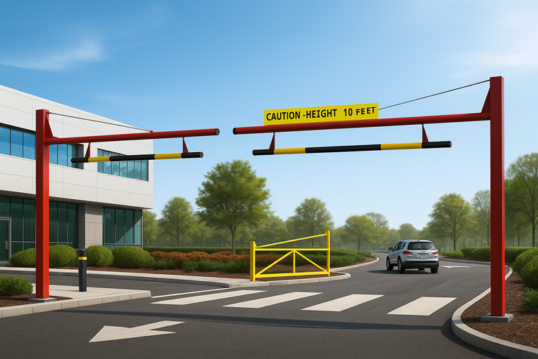 draft height restrictor barrier concept