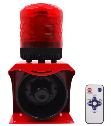 strobe alarm outdoor