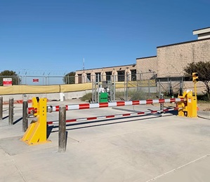 WEDGE INSTALL BARRIER NEW YORK