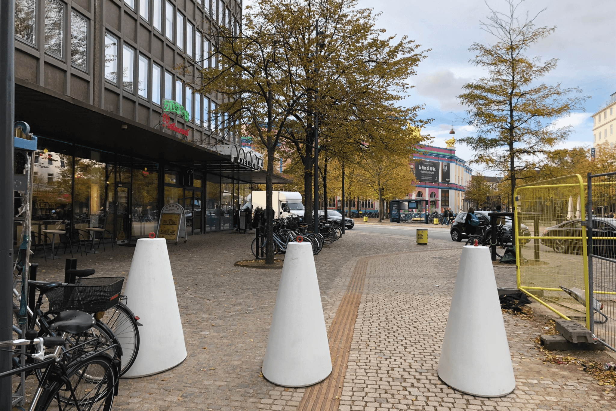 Concrete Cones - Free Standing