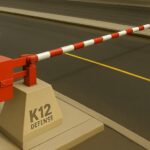 1 person drop arm - manual operation