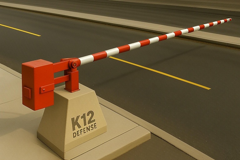 1 person drop arm - manual operation