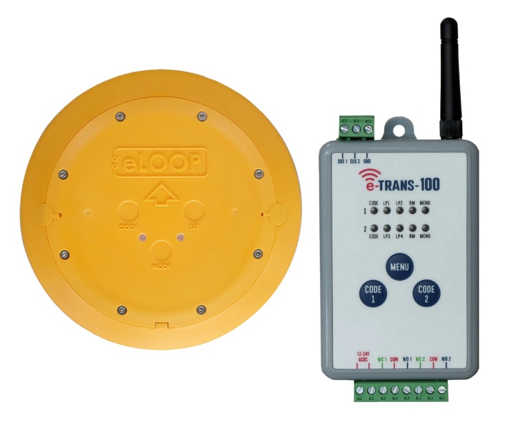 AES E-Loop Surface Mounted Wireless Detection System