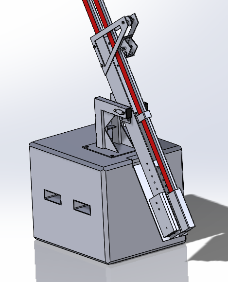 MANTIS MANUAL DROP ARM BARRIER - ONE PERSON DEPLOYMENT