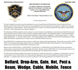 DOD_Anti-ram_Vehicle_Crash_Barriers_2026_List