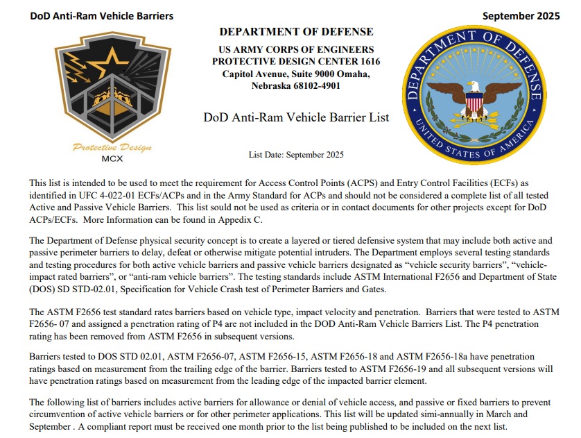 DOD_Anti-ram_Vehicle_Crash_Barriers_List_2026