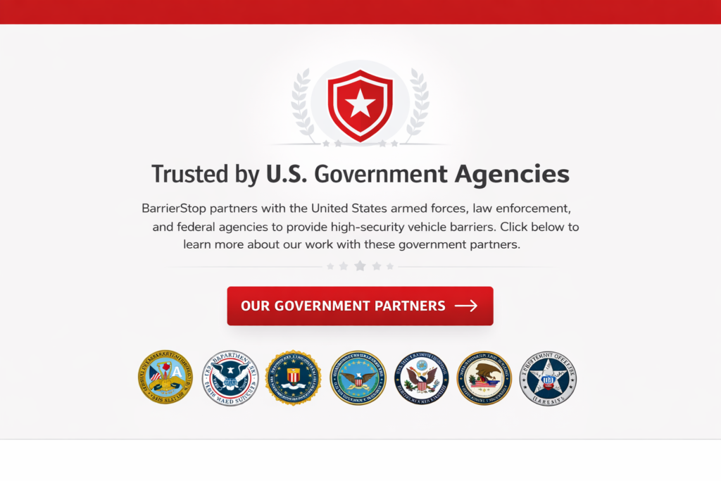 dod anti-ram vehicle crash barrier list