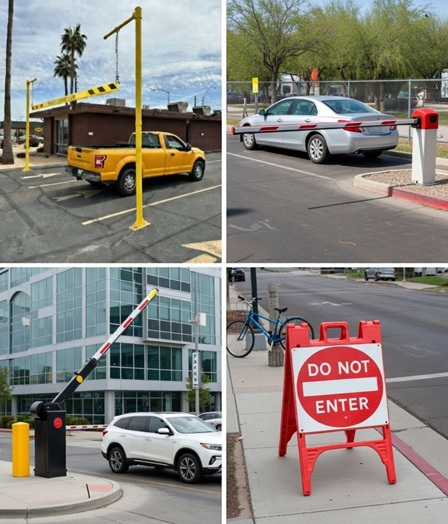 Government Approved Anti-RAM Vehicle Crash Barriers