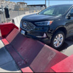 USA VEHICLE WEDGE BARRIER