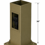 Universal CCTV Camera Bollard UNIVERSAL CCTV CAMERA BOLLARD