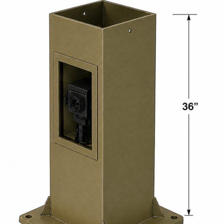 UNIVERSAL CCTV CAMERA BOLLARD