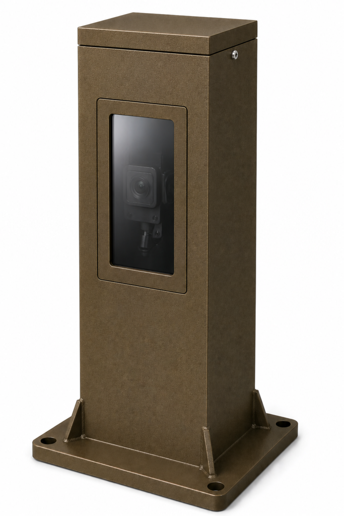 CAMERA BOLLARD ENCLOSURE