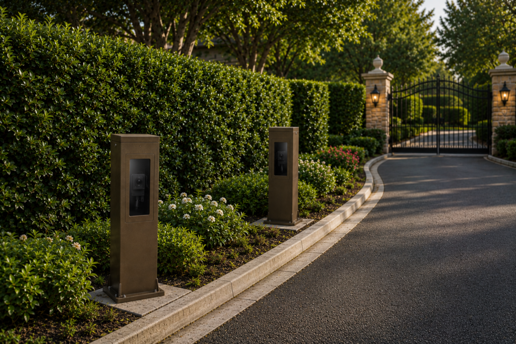 CAMERA BOLLARD ARRAY