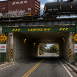 I-Beam Height Restrictor Barrier LOW BRIDGE BARRIER